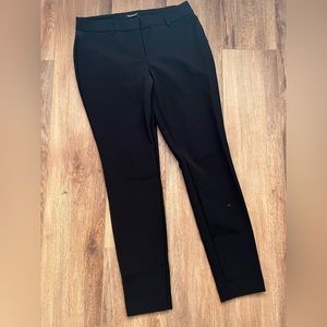 Express Skinny Mid Rise dress pants